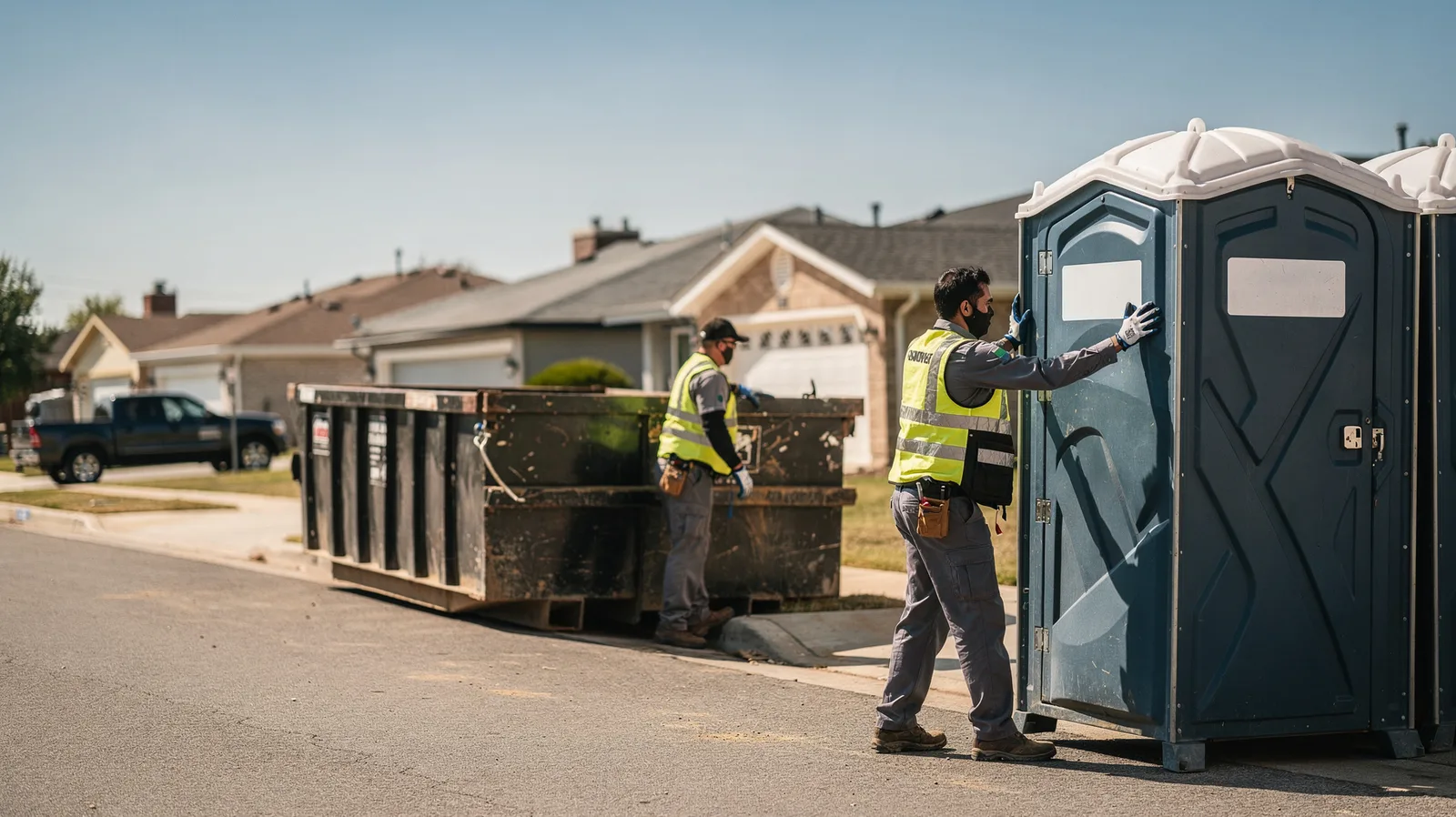 Porta Potty Rental in Wenonah, NJ near me
